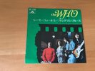 7 INCH SINGLE THE WHO SEE ME FEEL ME JAPAN DP-1758