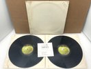 BEATLES WHITE ALBUM RADIO PROMO LOW 0015875 VINYL LP MOISTURE DAMAGE