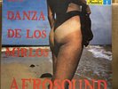 AFROSOUND • LA DANZA DE LOS MIRLOS “ lp VG • CLASSIC HIT SONIDERO GUITARRA Nice
