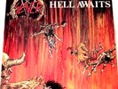 Slayer ‎– Hell Awaits LP 1985 Roadrunner Records – RR 9795 [Netherlands]