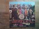 The Beatles Sgt Pepper 1st Press Very Good Vinyl LP Record Album PMC 7027
