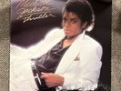 RARE MICHAEL JACKSON THRILLER BACK COVER ERROR VINYL RECORD QE 38112 1st PRESS