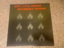Stiff Little Fingers Inflammable Material + Inner Rare EX+ Original UK LP