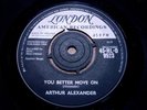 ARTHUR ALEXANDER   You Better Move On   EX   LONDON HLD 9523   Mod R&B Dancers 1