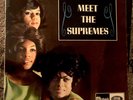 Supremes Meet The Supremes LP MONO STATESIDE UK PRESS 1964 SL 10109 Motown Tamla