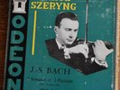 HENRYK SZERYNG / J.S. BACH : 3 Sonates & 3 Partitas / BOX ODEON ODX 122/3/4 (FR)