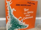 How The Grinch Stole Christmas Zero Mostel Reads Vinyl LP Record Dr Seuss 1975
