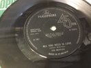 The Beatles All you need is Love Original  no live credit 7” Solid center B3