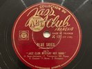 78 rpm- JAZZ CLUB MISTERY HOT BAND avec DJANGO REINHARDT - JC 12
