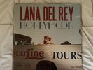 Lana Del Rey HONEYMOON 2LP Transparent Red Vinyl Record NM