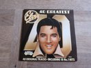 Elvis Vinyl LP Record 40 Greatest Hits 1975 Uk Pressing.