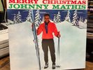 JOHNNY MATHIS LP MERRY CHRISTMAS RED VINYL LIMITED EDITION 180g M/M
