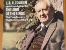J.R.R. TOLKIEN Reads & Sings THE LORD OF THE RINGS 1975 Vinyl Record Original VG