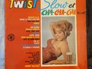Trés Rare LP 33T - Twist, Slow Et Cha-Cha-Cha (Johnny Hallyday)  1963 Média N.M+
