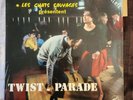 Rare LP 33T - Les Chats Sauvages ‎ Twist-Parade / Fra 1962 / LANGUETTE   (EX/EX)