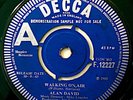 ALAN DAVID - WALKING ON AIR - 1965 UK VINYL 7 45 RPM PROMO - F.12227 - VG/VG+