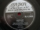 The Coasters  78 London HL E 8450 Searchin’ Young Blood NM Great Rhythm & Blues