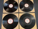 4 HELEN FORREST WORLD PROGRAM SERVICE RADIO TRANSCRIPTION DISCS CARMEN DRAGON