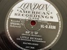 Little Richard 78 London HL-O Ready Teddy , Rip It Up EX Great  Rock ‘N’ Roll