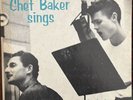 CHET BAKER SINGS Orig  1954 10” Pacific Jazz - PJ LP-11 Mono DG