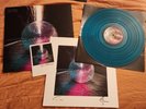 No-Man Love You To Bits Blue Vinyl LP + Signed Steven Wilson Tim Bowness Litho