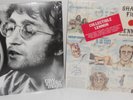 John Lennon LP Raw Studio Mixes w/ War Poster 200g Shaved Fish w/ Hype Sticker