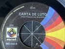 CHALINO SANCHEZ - VAQUEROS MUSICAL/ CARTA DE LUTO  / Vinyl Record 45 Rpm  Musart