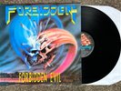 FORBIDDEN - Forbidden Evil LP 1988 Original FLAG 27 VG+ Under One Flag Thrash