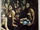 Jimi Hendrix Electric Ladyland 1968 LP Vinyl White Text UK Pressing Track Record