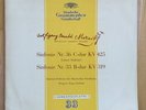 MOZART JOCHUM SAMPLE COPY DGG MONO Ed1 Stiched FOC 12/55 Mint- 18228 LPM