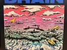 Drain California Cursed Vinyl Pink /300 First Pressing - Used