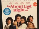 ABOUT LAST NIGHT ORIGINAL US SOUNDTRACK - Sealed - VINYL LP NM/EX
