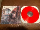 Black Sabbath   S/T NEMS Ozzy Red Translucent Vinyl LP RARE Limited OOP
