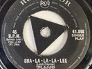 The A-Cads Sha-La-La-La-Lee Vinyl Record 7” 45 RPM 41.848 RCA Records 1966