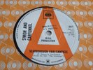 SIMON AND GARFUNKEL 'SCARBOROUGH FAIR / CANTICLE' DEMO 45 UK CBS 1966
