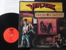 Vendetta – Brain Damage LP VINYL SPEED THRASH METAL 1st PRESS 1988 Paradox