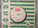 THE BEATLES , PENNY LANE , LENNON , CHILE , WHITE LABEL