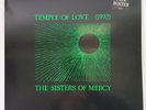 Temple Of Love The Sisters Of Mercy 1992 Vinyl Record Vision Thing Rock Poster