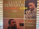Teddy Edwards, Its About Time W/ Les Mccann Ltd, 1960 1st Pacific Jazz, PJ-6