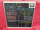 ERNEST ANSERMET FAURE REQUIEM DECCA SXL 2211 ORIG. ED. 1 EX.