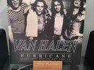VAN HALEN-HURRICANE-MARYLAND BROADCAST 1982 2.0, 2XLP VINYL 2018 NM/NM