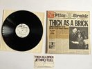 JETHRO TULL THICK AS A BRICK US WLP PROMO VINYL LP
