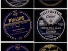 3X SWING & JAZZ AUF DEUTSCHEN PRESSUNGEN Armstrong, Kenton, Dutch 78rpm Set287B