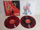 Snatcher - Mega CD Sega CD OST Soundtrack Konami Kukeiha Club Red Splatter Vinyl