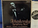 DECCA SXL 6157 *WBg ED1* MAAZEL* TCHAIKOVSKY SYMPHONY NO.4* VPO* NM