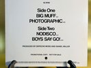 Depeche Mode Big Muff / Photographic / NoDisco / Boys Say Go  12” Promo￼ 1981