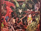 BONGRIPPER - Satan Worshipping Doom LP SPLAT COLORED VINYL Doom Metal NEW RECORD