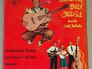 Bounding Billy Carlisle 1956 OZ Rockabilly EP on Mercury UNPLAYED
