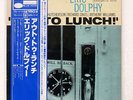 ERIC DOLPHY OUT TO LUNCH BLUE NOTE GXK8046 JAPAN OBI VINYL LP