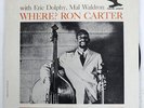 RON CARTER WHERE? PRESTIGE SMJ6570 JAPAN VINYL LP